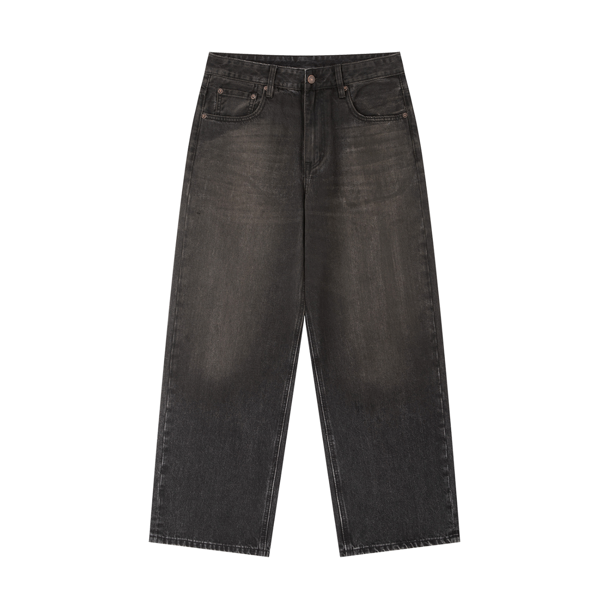 Men's Wash Denim Jeans