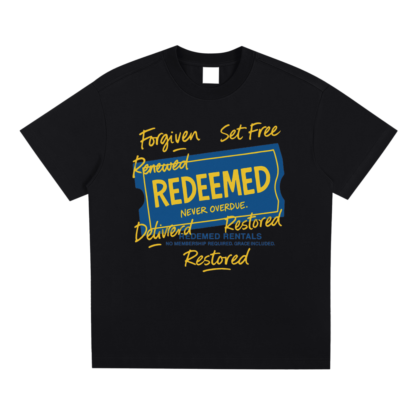 Redeemed Graphic Tee