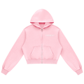 Women's Mineral Wash Full Zip Hoodie