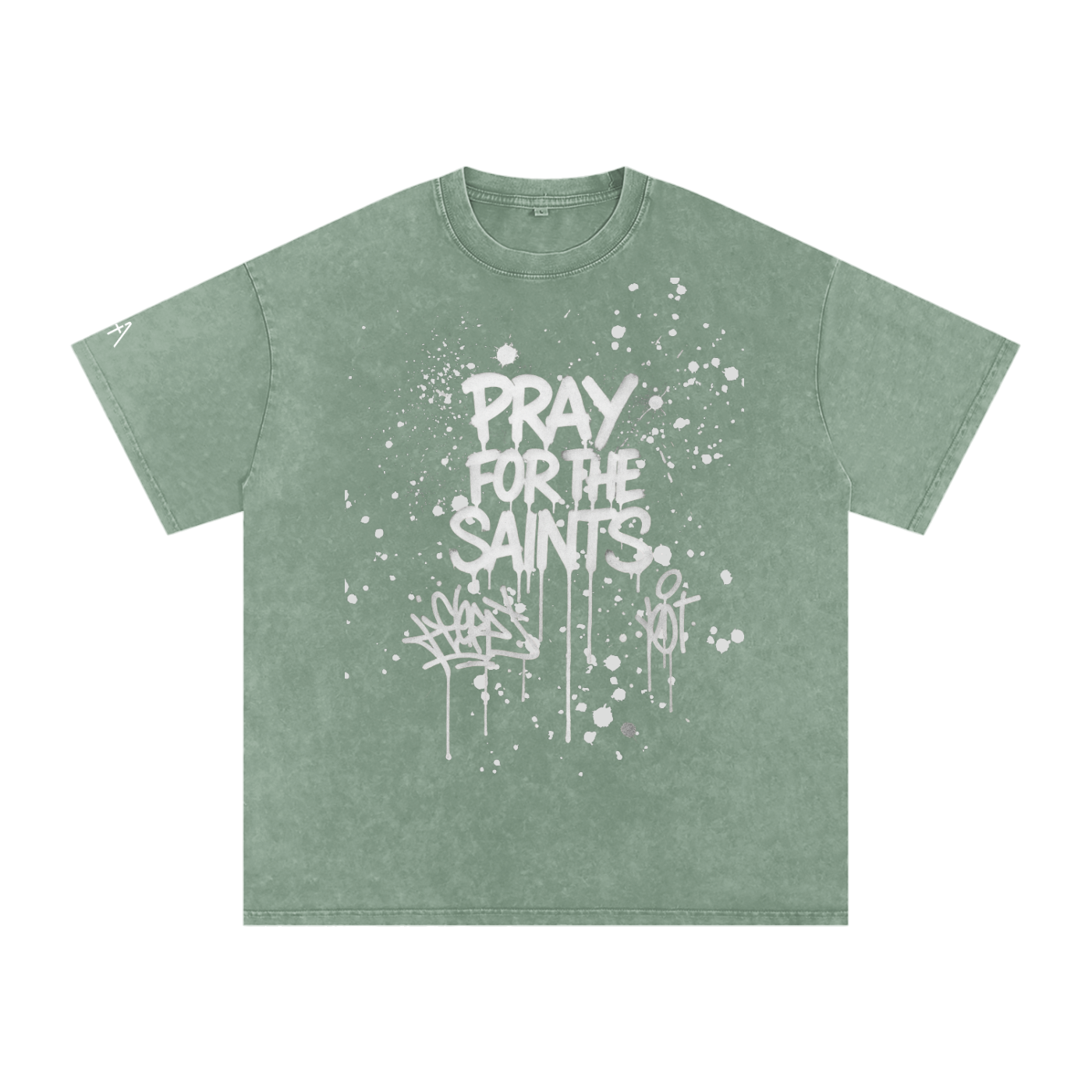 Pray 4 The Saints Tee