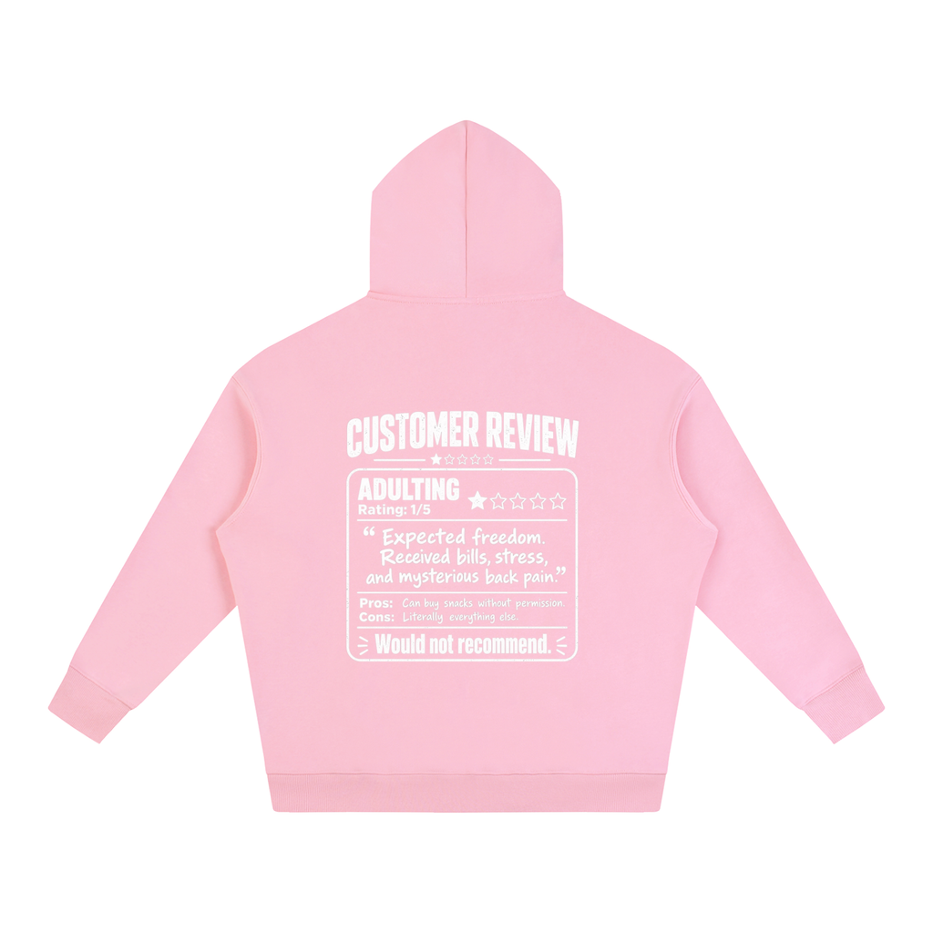 Adult Rating Hoodie