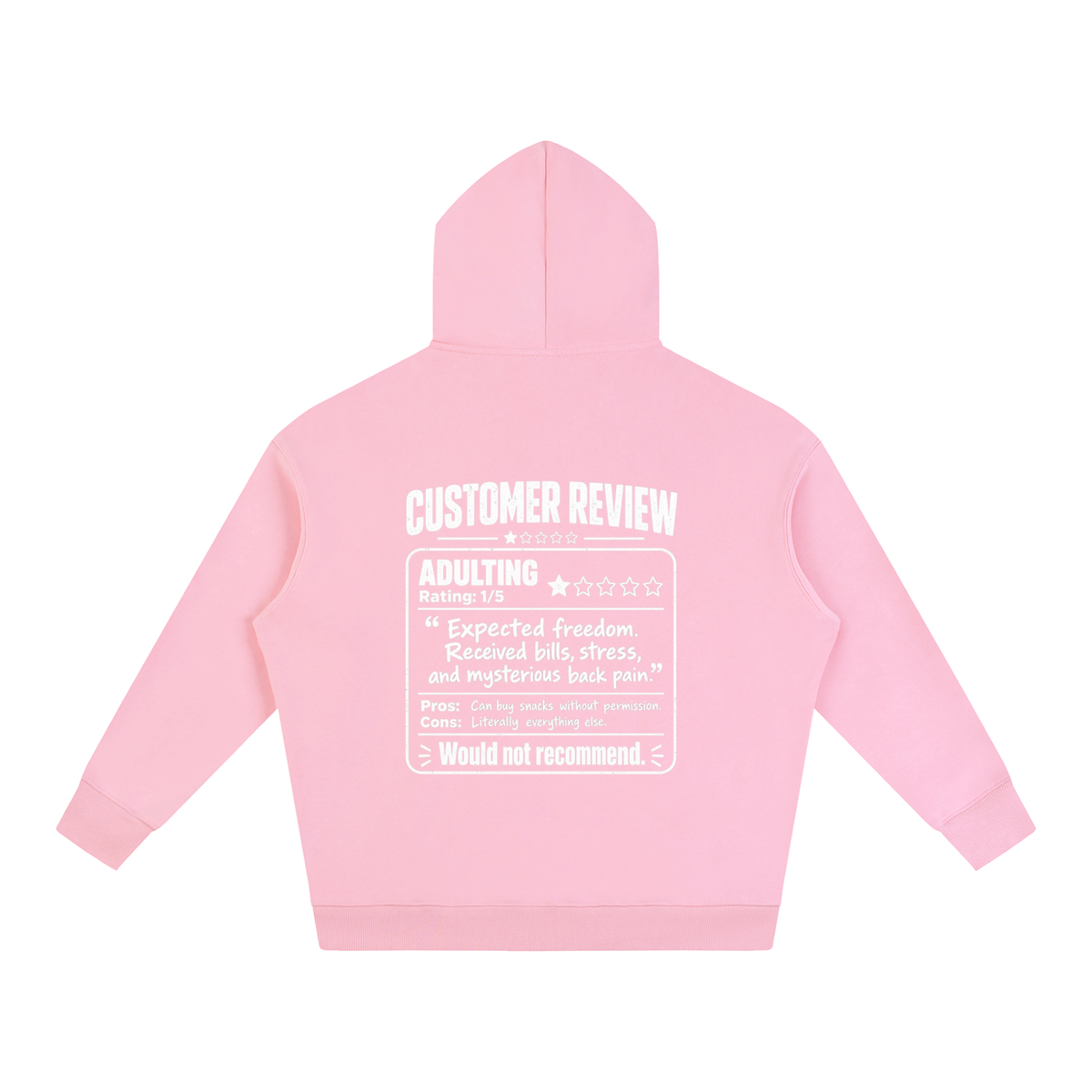 Adult Rating Hoodie