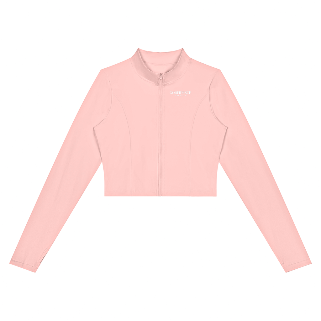 Women’s Crop Yoga Sports Jacket