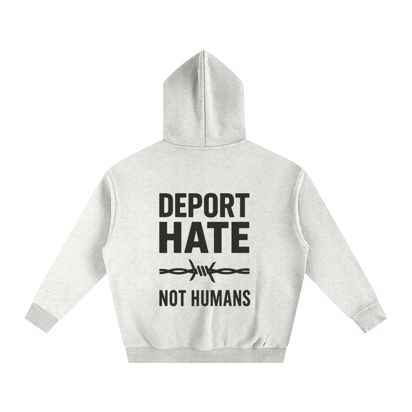 Deport Hate Hoodie