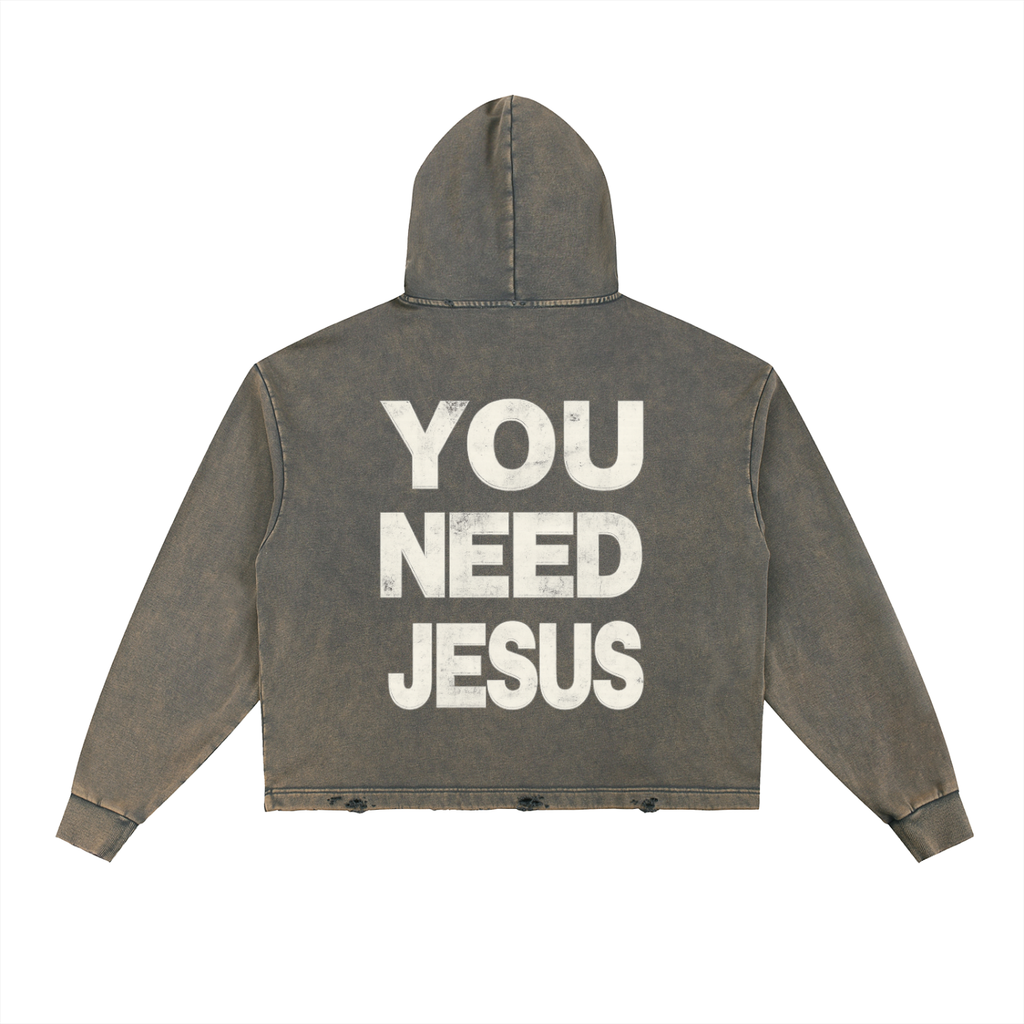 You Need Jesus Hoodie