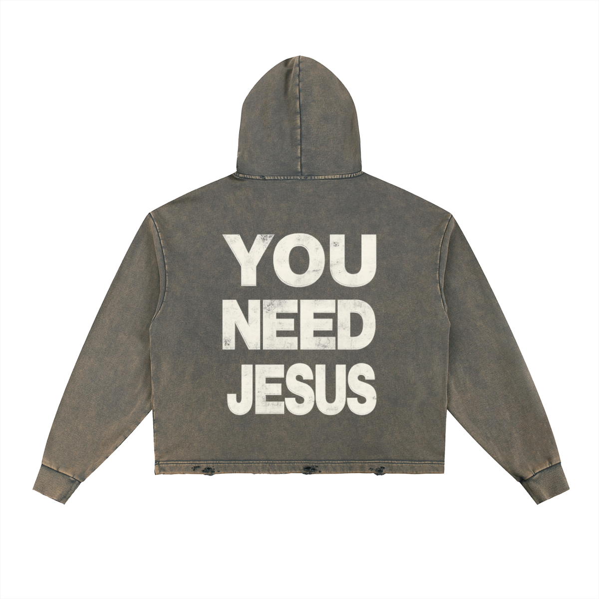 You Need Jesus Hoodie