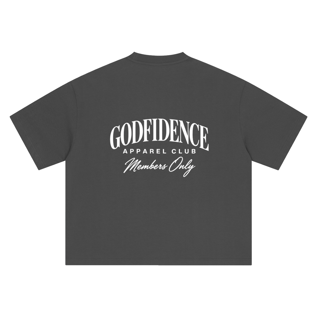 Boxy Members Only Tee