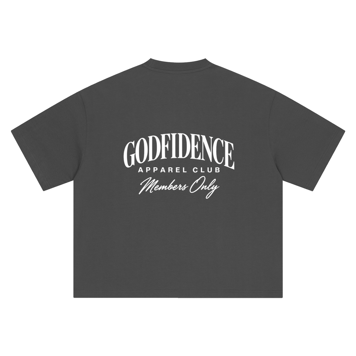 Boxy Members Only Tee