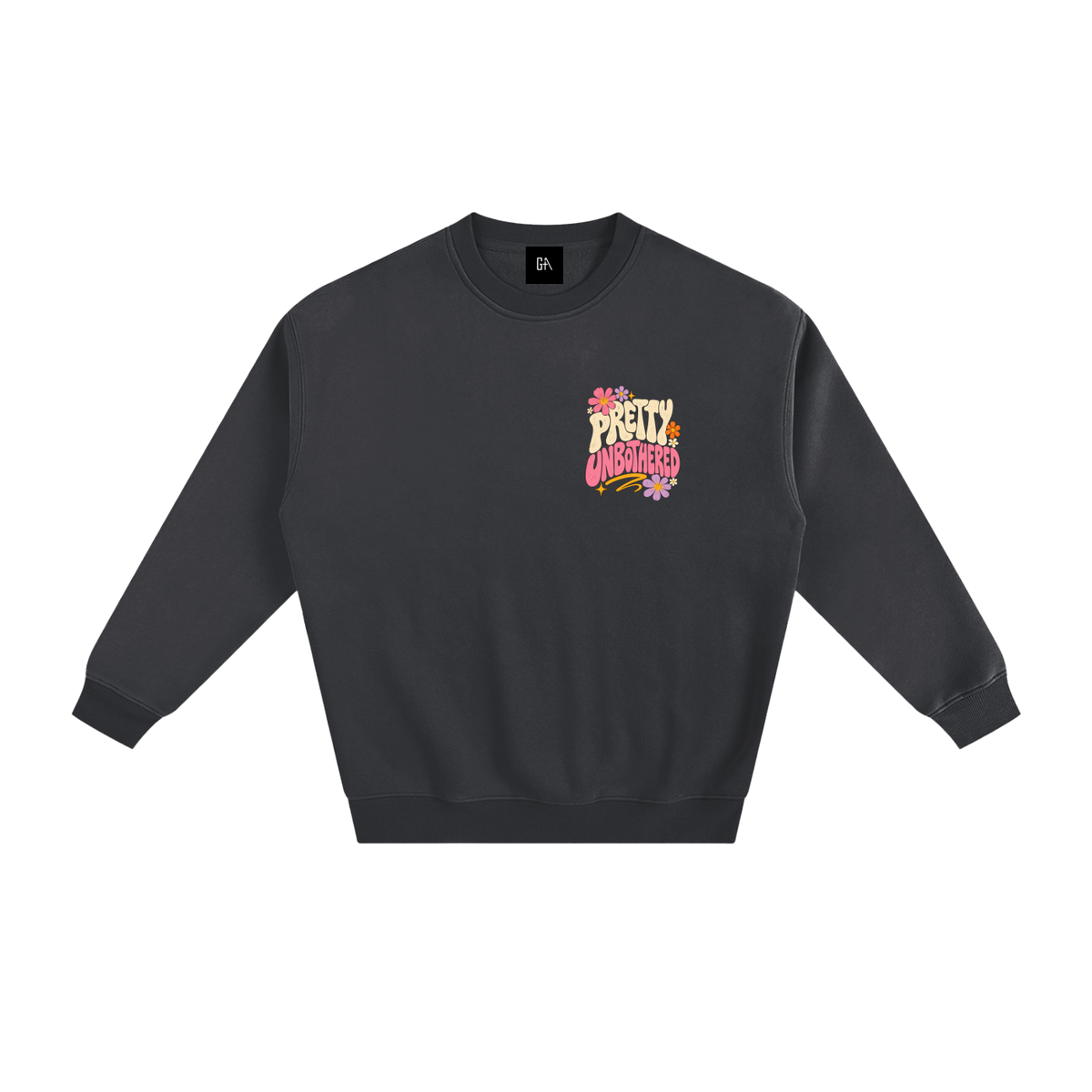Women's Unbothered Fleeced Sweatshirt