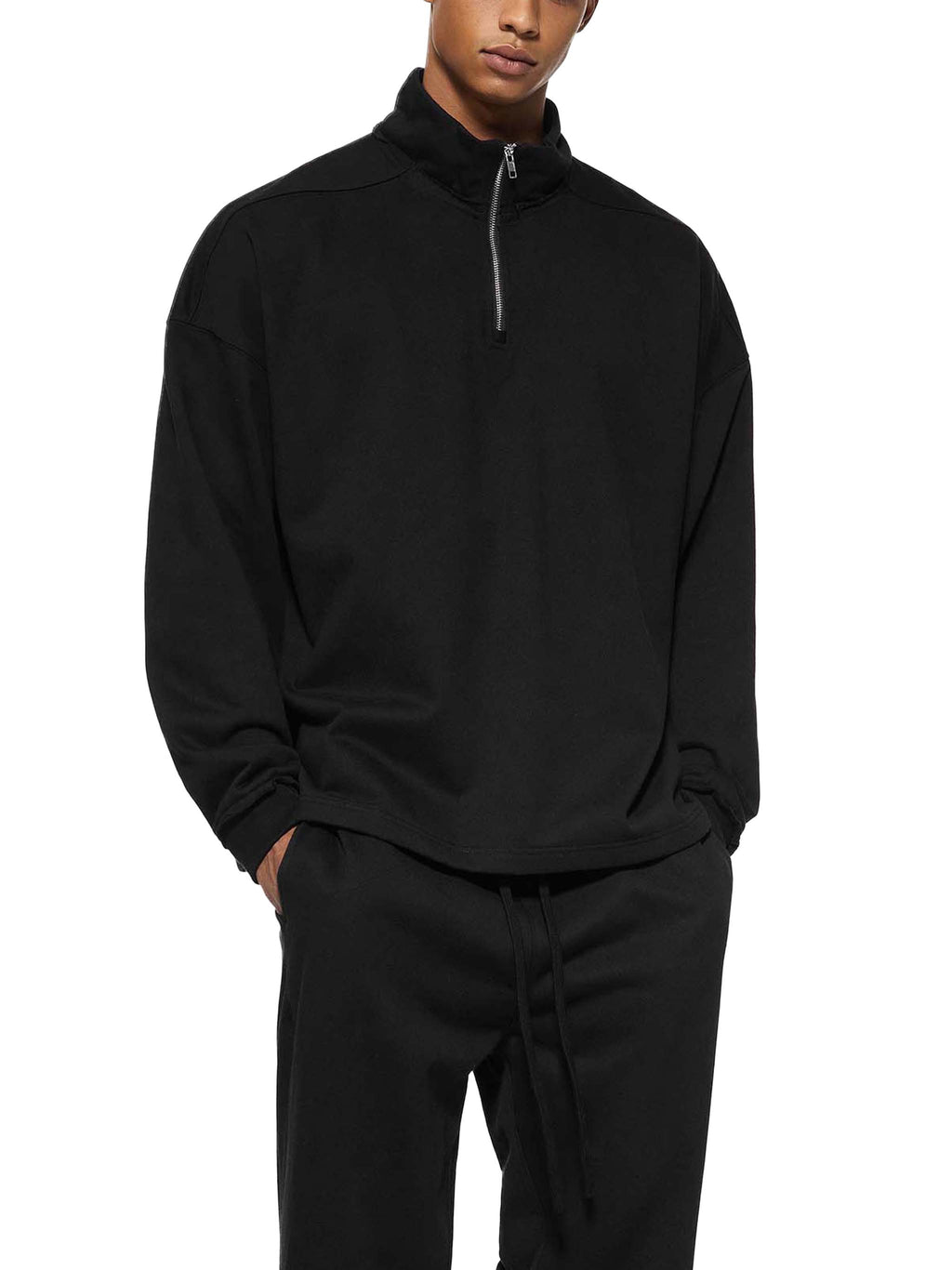 Half-Zip Sweatshirt